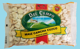 DEL CAMPO Maiz Cancha Cuzco / CUZCO CORN 24x14 oz.