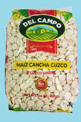DEL CAMPO Maiz Cancha Cuzco / CUZCO CORN 6x54 oz.
