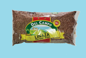 DEL CAMPO Linaza / FLAX SEEDS 24x16 oz.