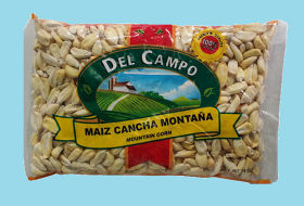 DEL CAMPO Maiz Cancha Montaña / MOUNTAIN CORN 24x14 oz.