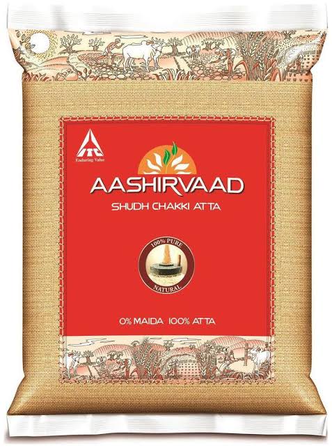 aashirwaad atta 10kg