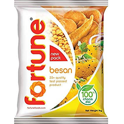 fortune besan 500gm