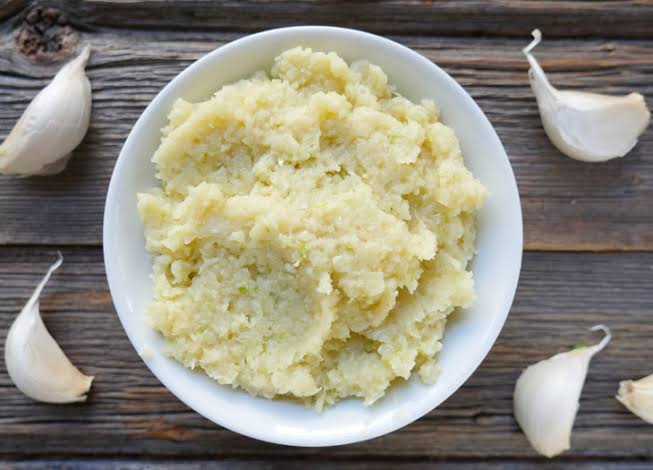 garlic paste