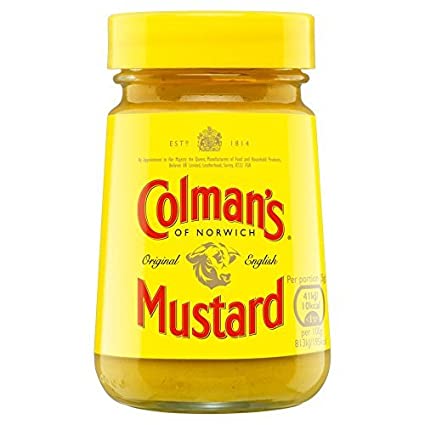 Colman’s English Mustard 170g