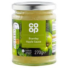 Coop British Bramley Apple Sauce 270g 