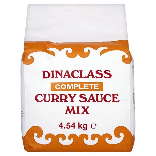 Dinaclass Curry Sauce Mix 4.54kg