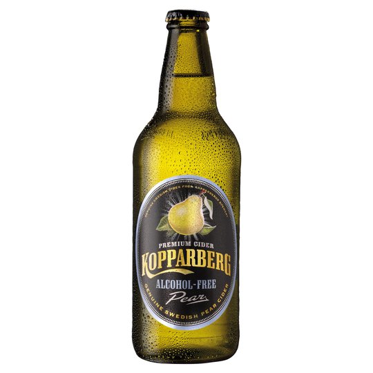 Kopparberg Alchol Free Pear 8pk 8x500ml