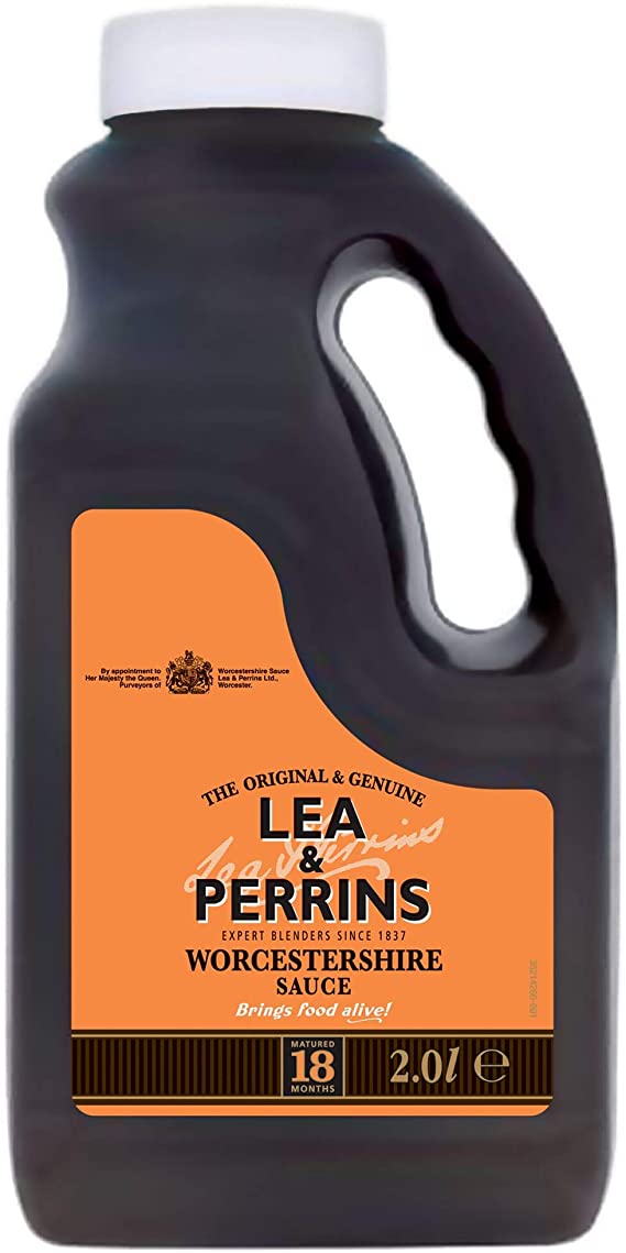 Lea & Perrin Worcester Sauce 2ltr