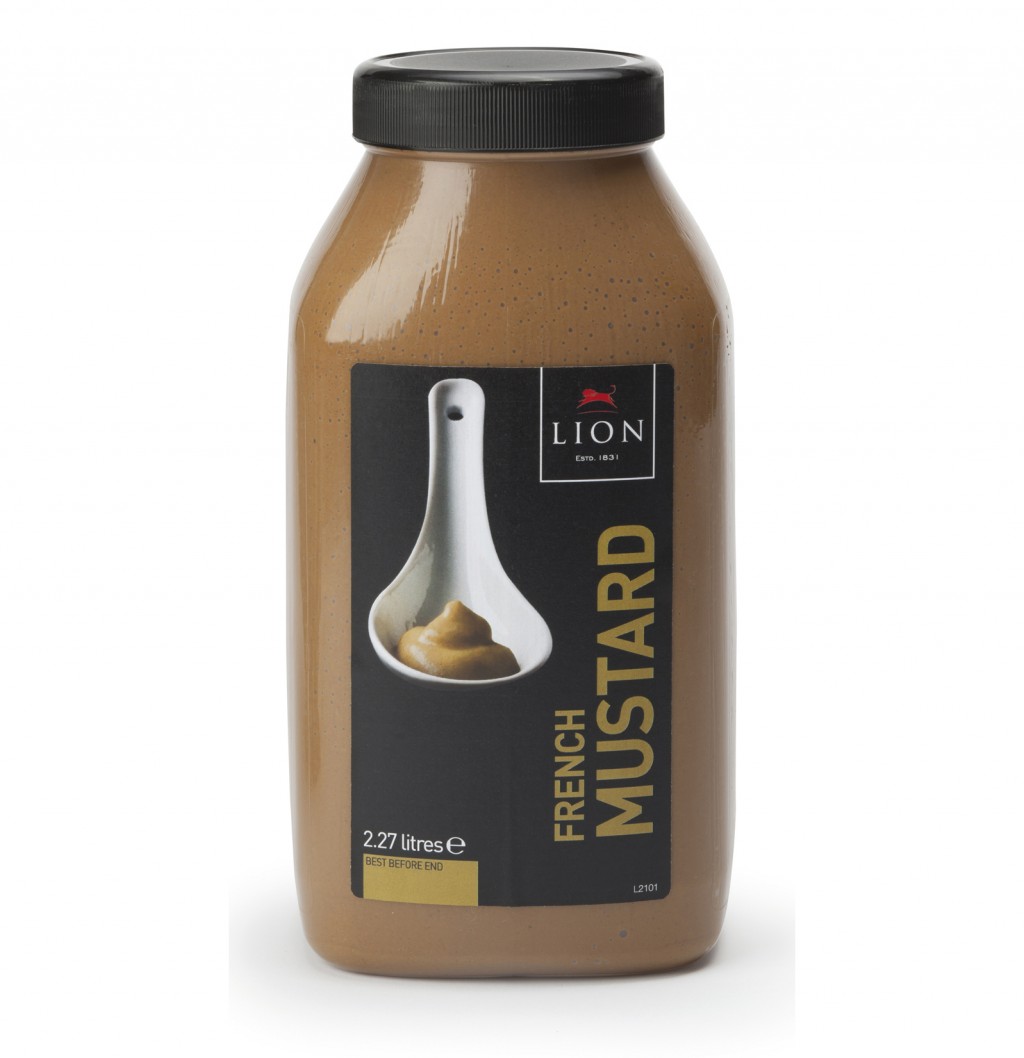 Lion French Mustard 2.2ltr