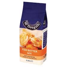 McDougall Fish Batter Mix 3.5kg 