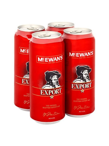 Mcewans Export 4pk 4x500ml 