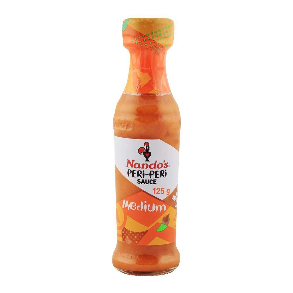 Nandos Medium Peri Peri Sauce 125g