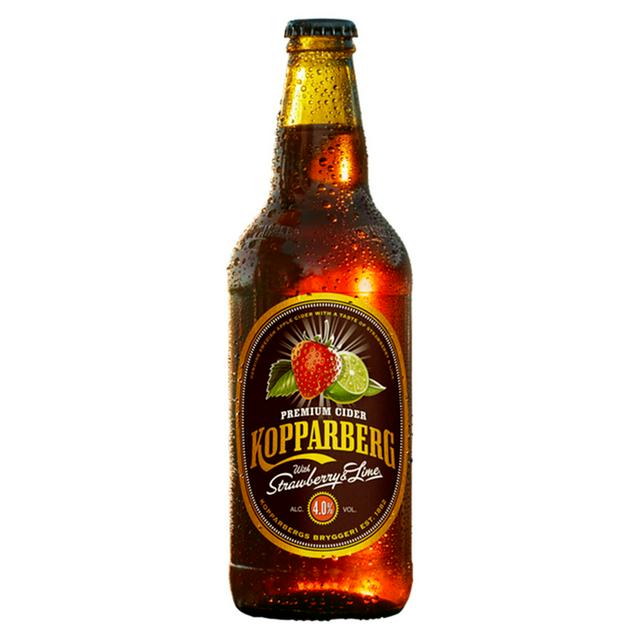 Kopparberg Strawberry & Lime 15pk 15x500ml