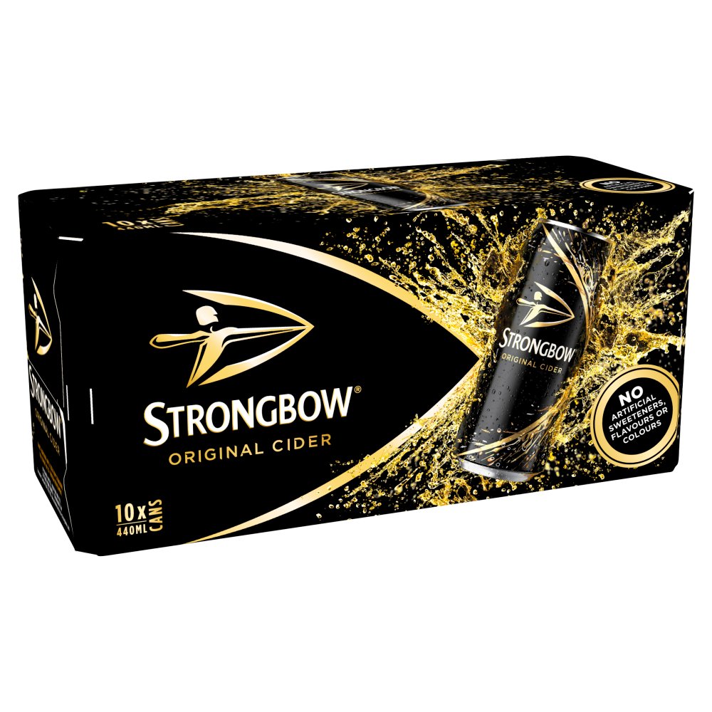 Strongbow 440ml x 20pk