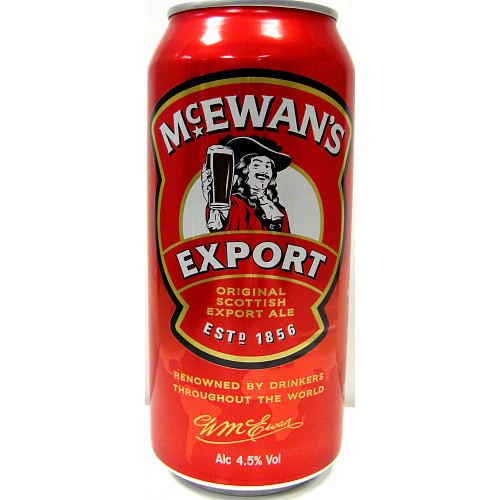 Mcewans Export 500ml x 24pk