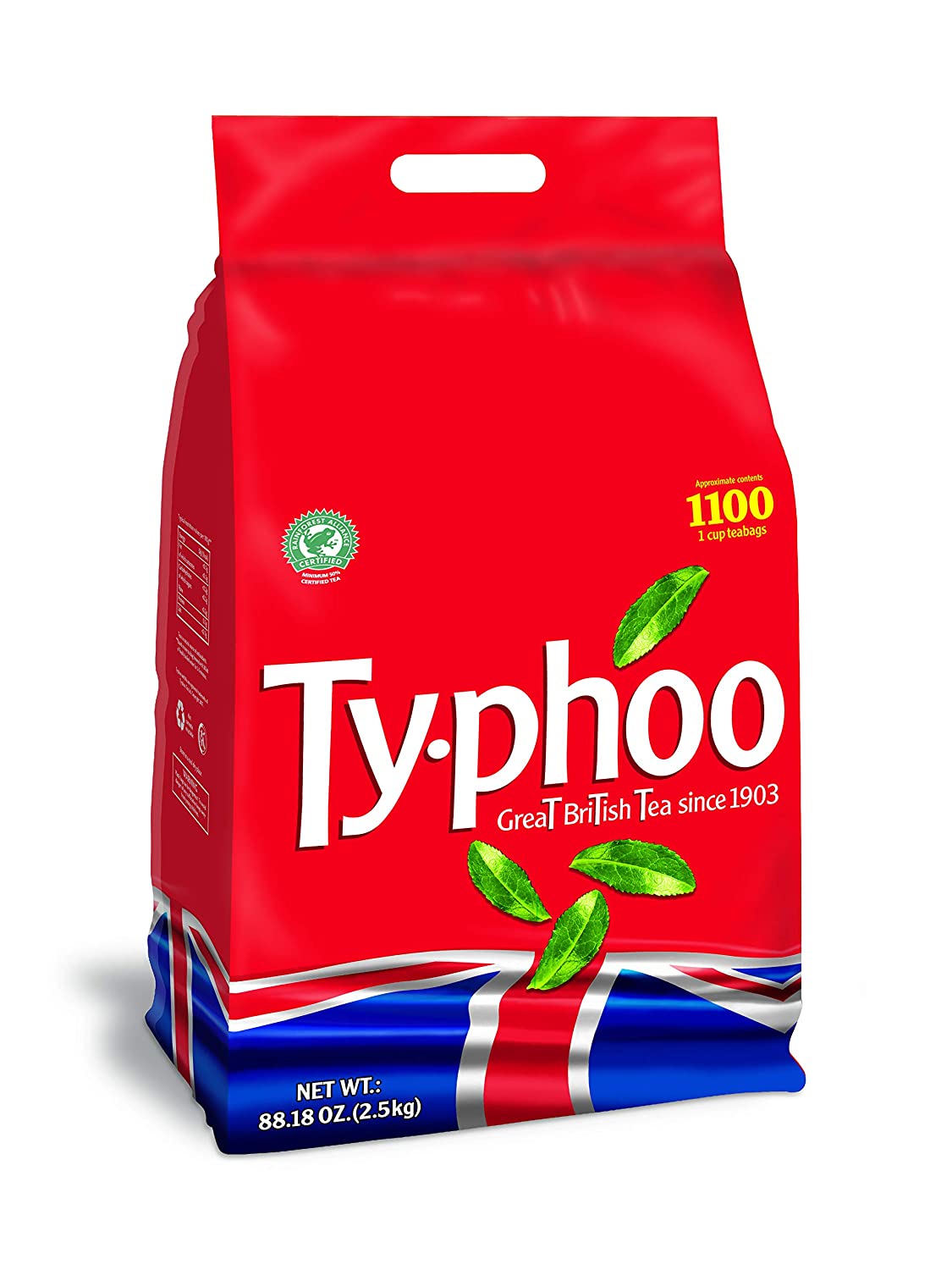 Typhoo Tea Bags 1100s