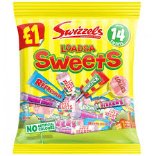 Swizzels Loadsa Sweets 135g 1 box 12pk