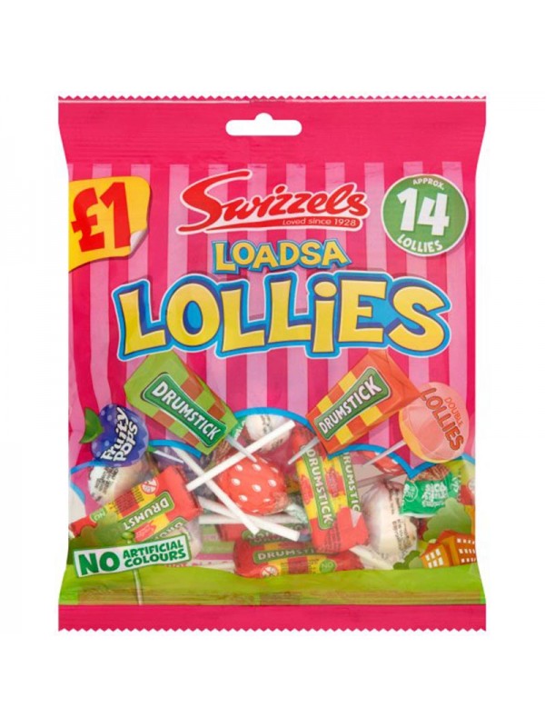 Swizzels Loadsa Lollies 135g