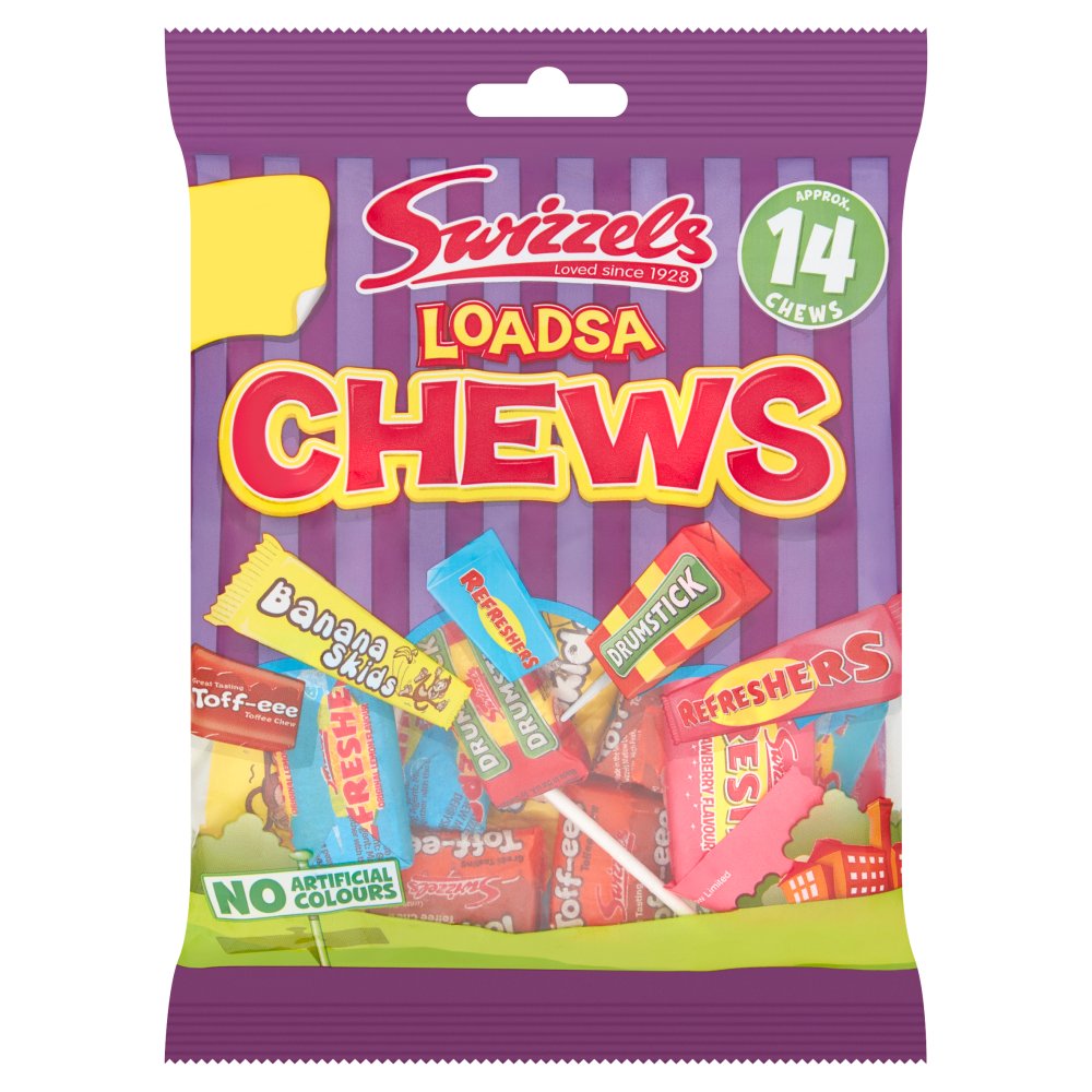 Swizzels Loadsa Chews 135g