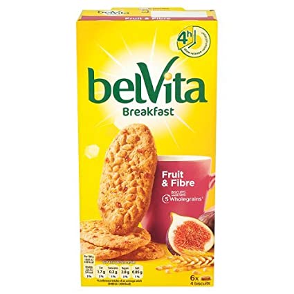 Belvita Fruit & Fibre 225g