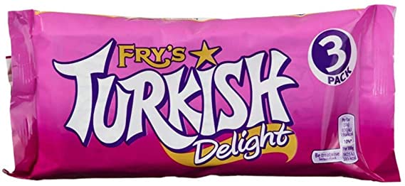 Frys Turkish Delight 3pk 150g