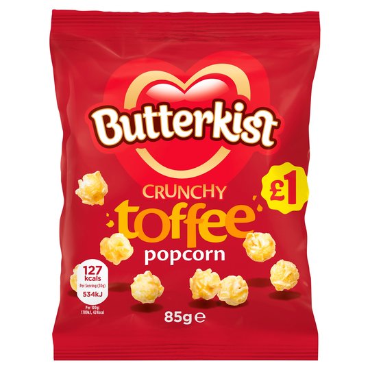 Butterkist Toffee Popcorn 85g