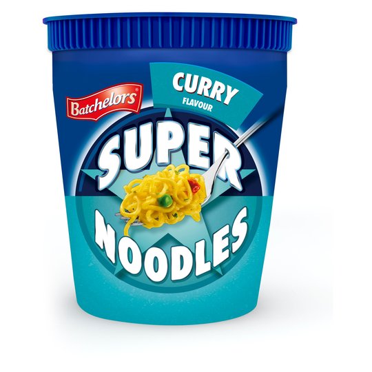 BATCHELORS SUPER NOODLES POT CURRY 75G