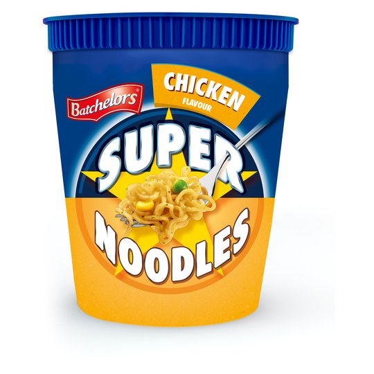 BATCHELORS SUPER NOODLES POT Chicken 75G