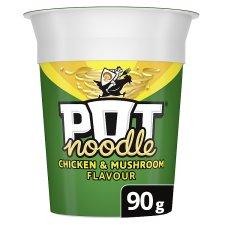 POT NOODLE CHICKEN & MUSHROOM 90G