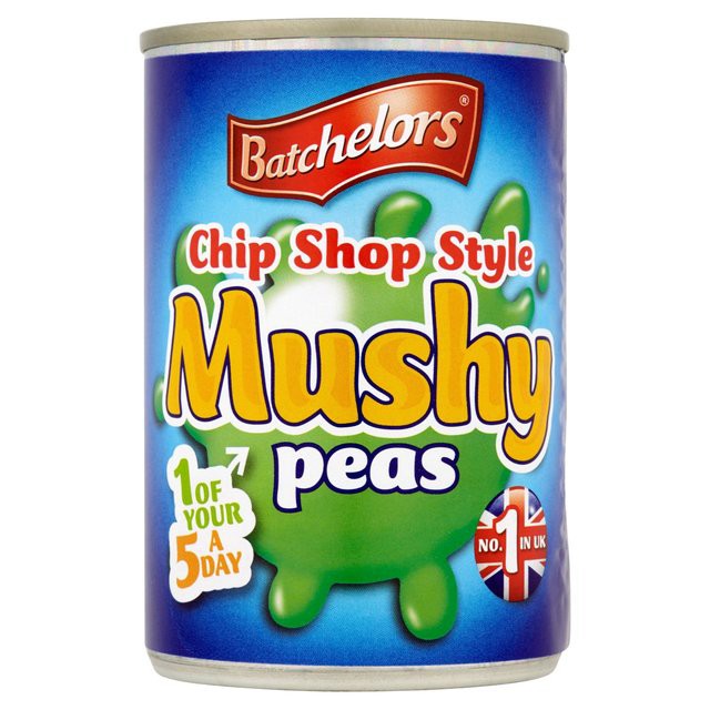 Batchelors Chip Shop Mushy Peas 300g x3