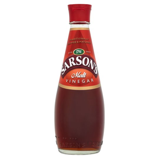 Sarsons  Malt Vinegar 250ml x1