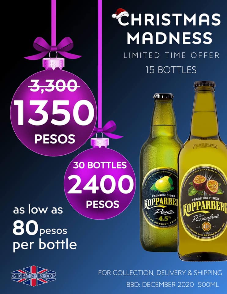 Kopparberg Passionfruit 30pk 30x500ml