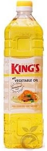 Kings Vegetable Oil 1liter