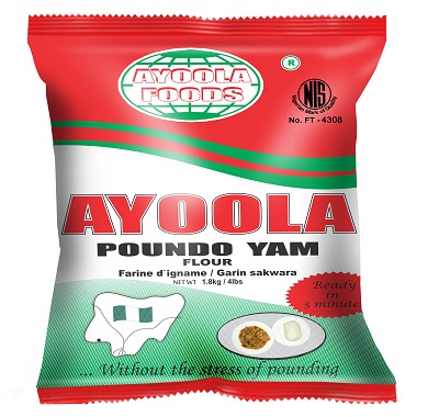 Ayoola Poundo Yam (1.8kg)