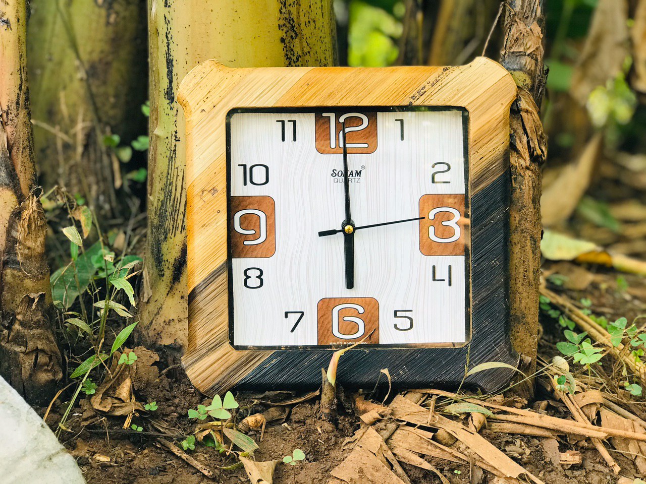 Sonam Fiber Clock