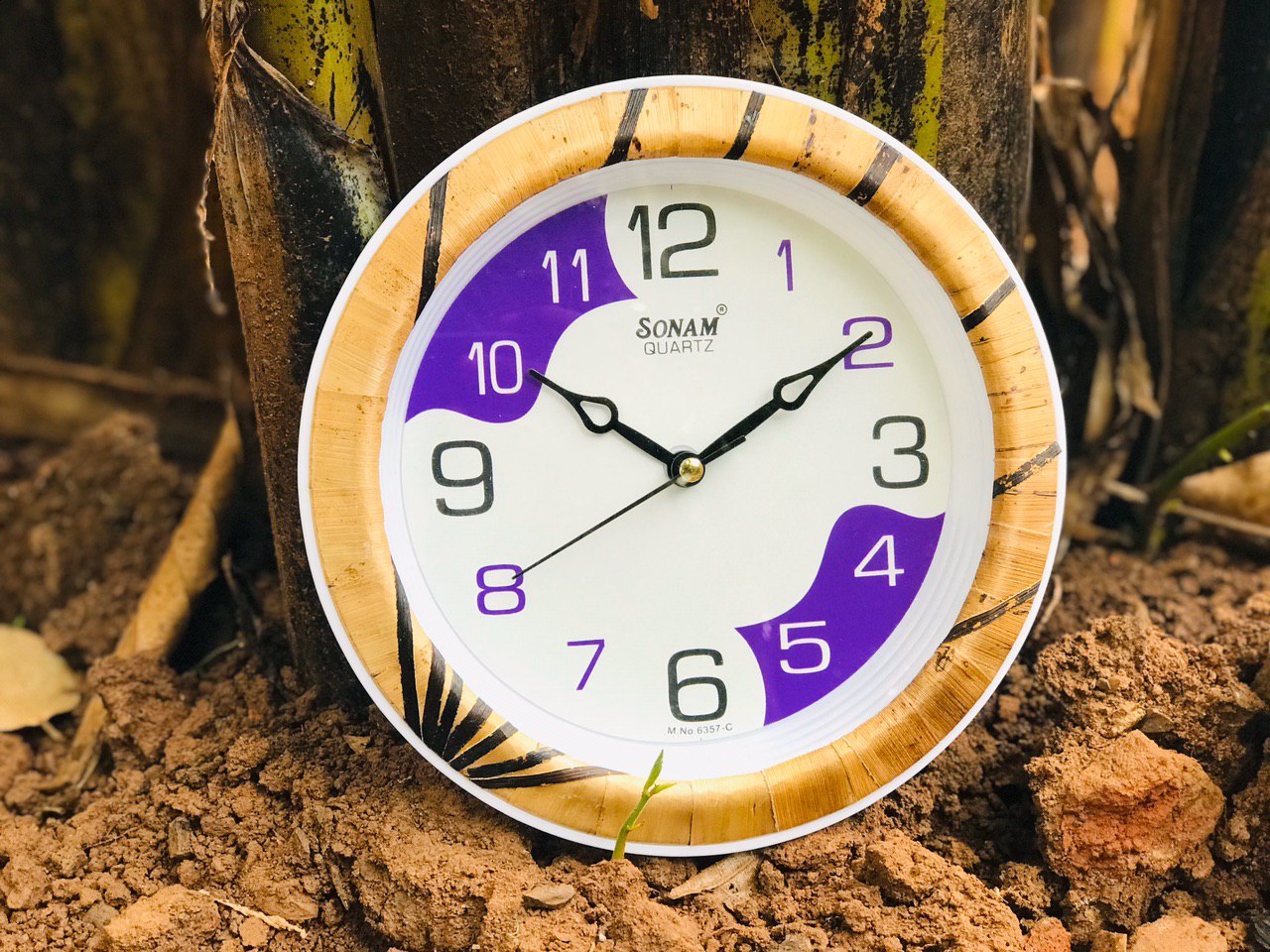 Sonam fiber Wall Clock