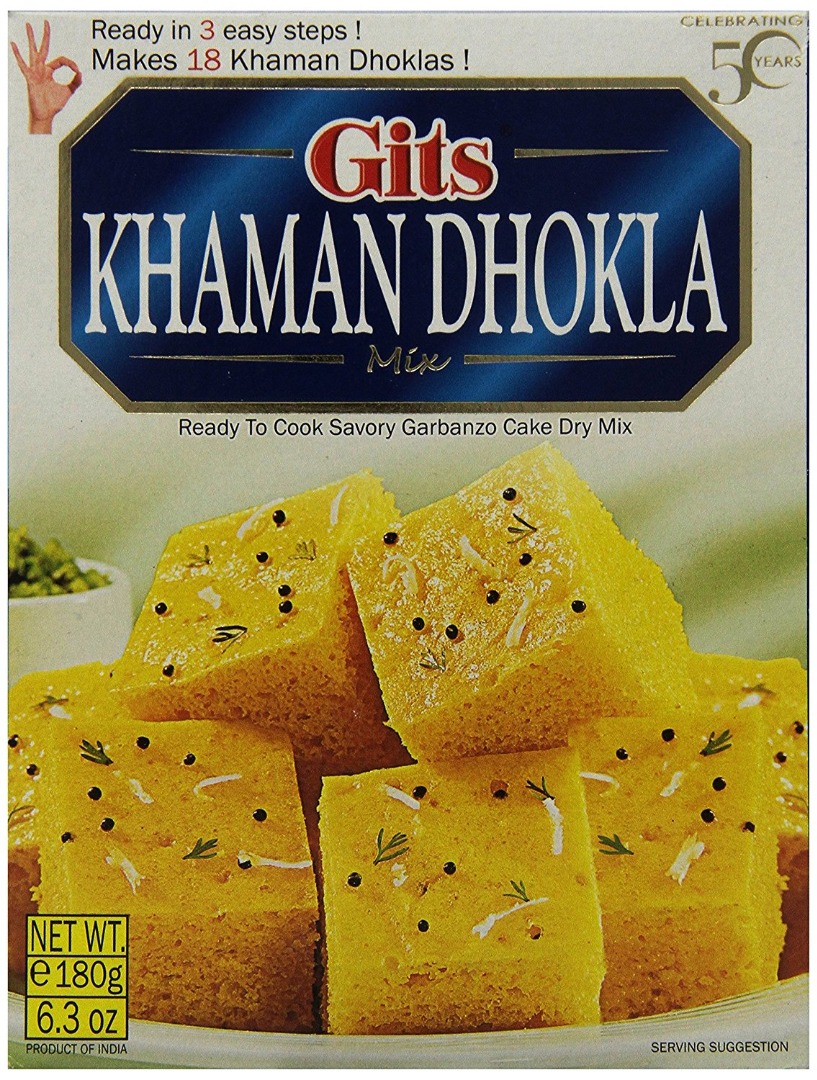 Gits Instant Khaman Dhokla Snack Mix  180g