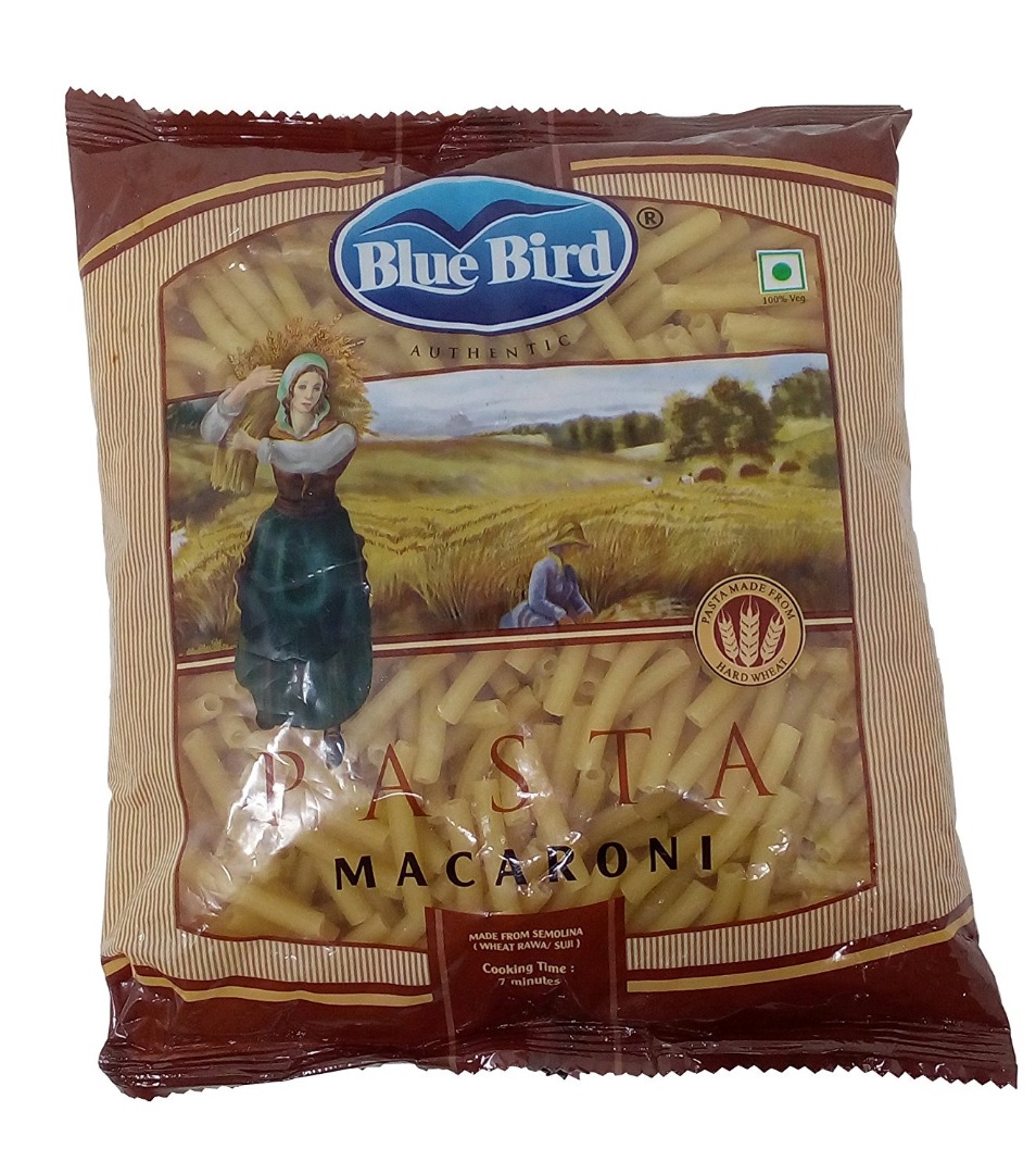Blue Bird Pasta - Macaroni  500g Pouch