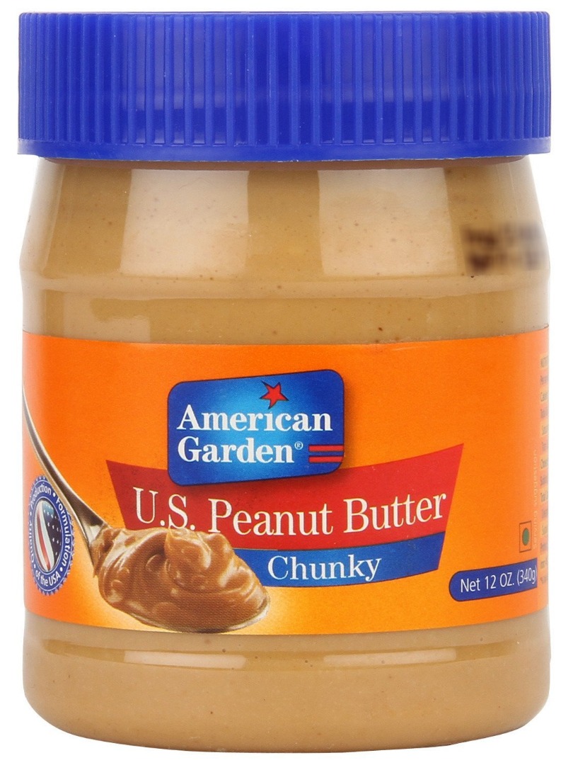 American Garden U.S. Peanut Butter Chunky  340g