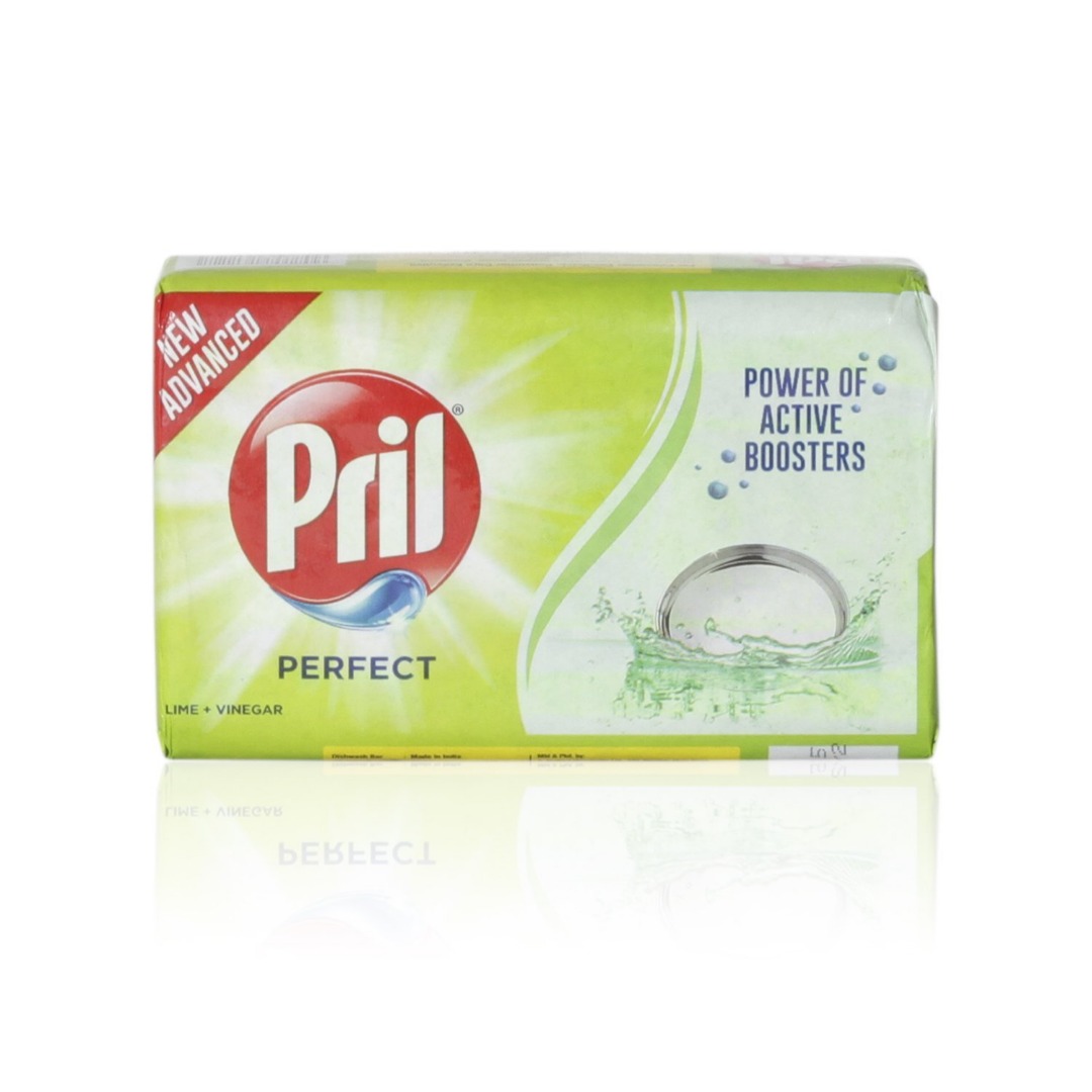 Pril Dishwash Bar - Lime and Vinegar  400g Pack