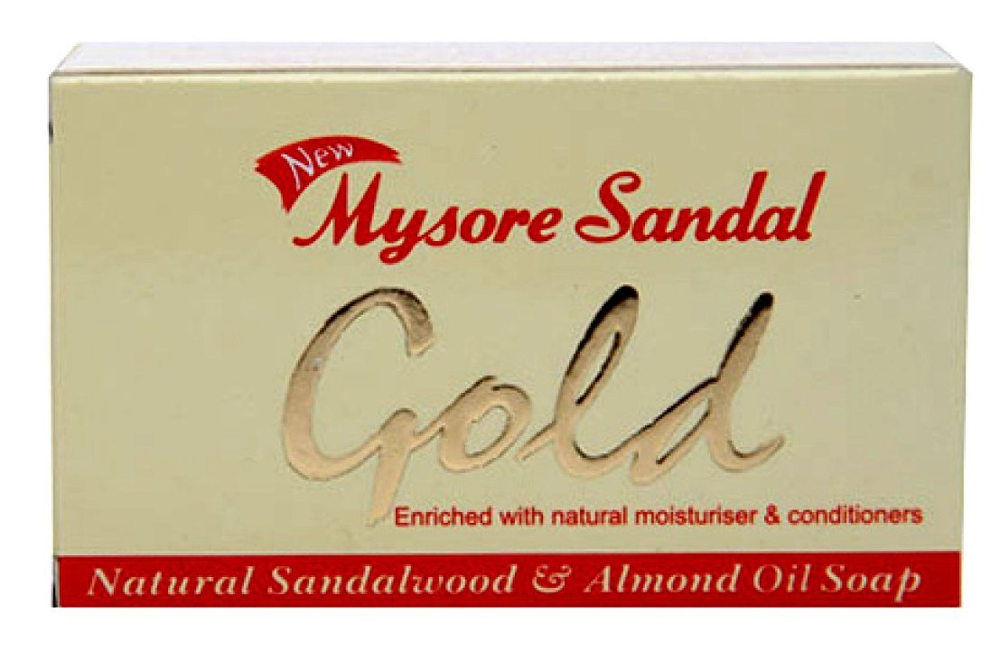 Mysore Sandal Gold Soap  125 Grams