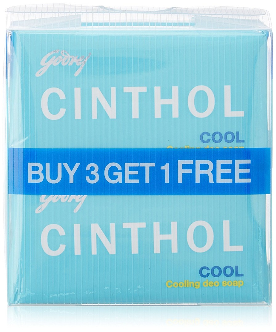 Cinthol Cool Soap  125g (Pack of 3)