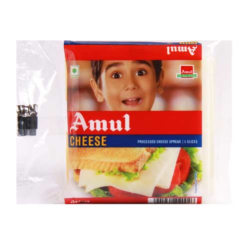 AMUL CHEESE SLICES 100GM