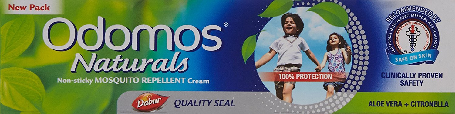 Dabur Odomos Naturals Cream - 50 g