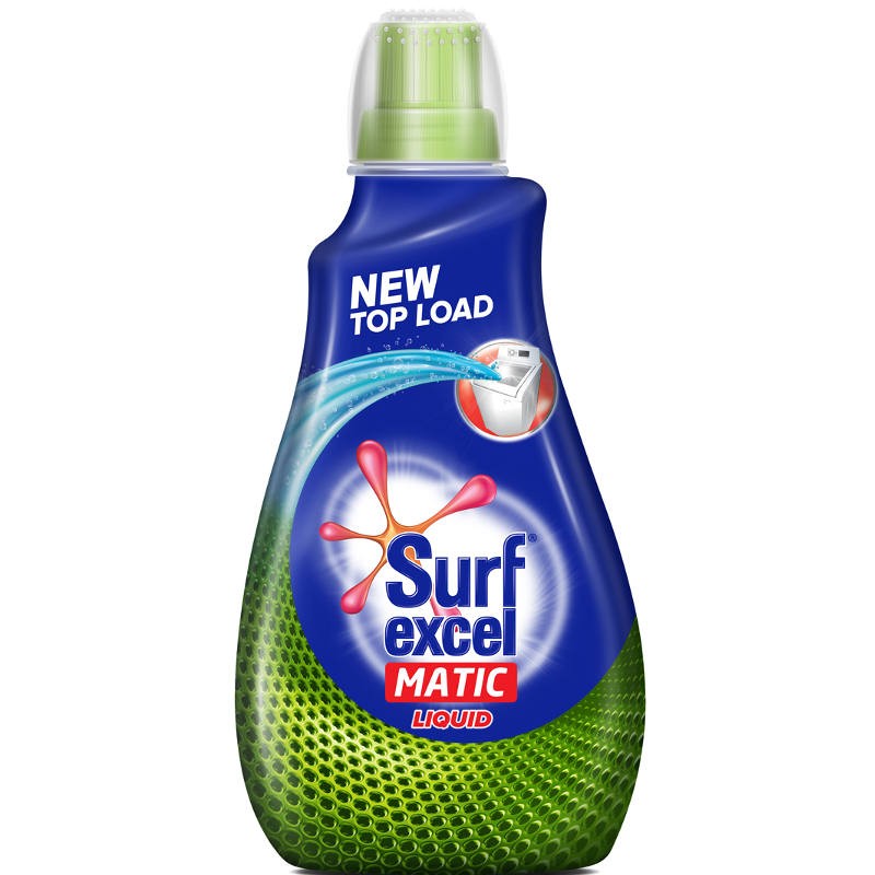 Surf Excel Matic Liquid Detergent Front Load 500Ml