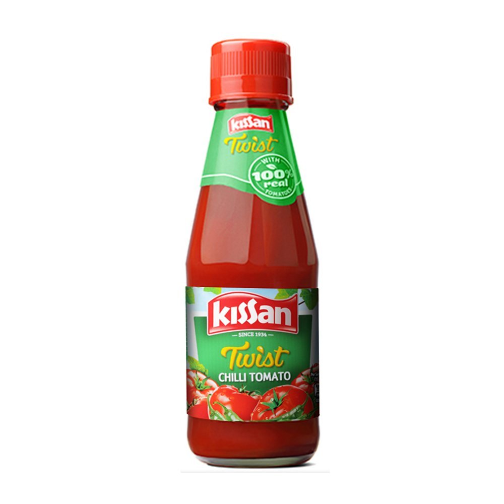 Kissan Twist Chilli Tomato  200g