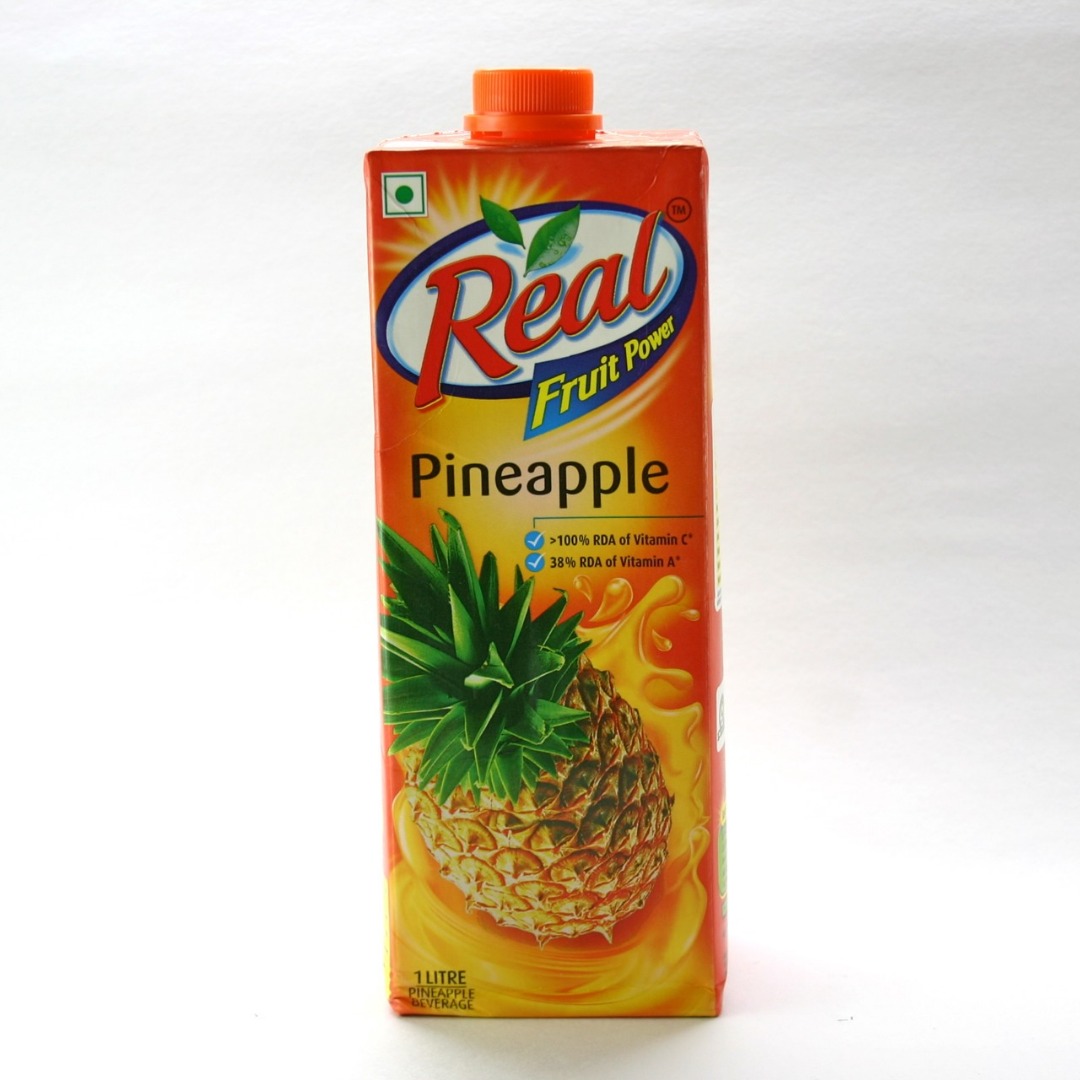 REAL PINEAPPLE JUICE 1LTR