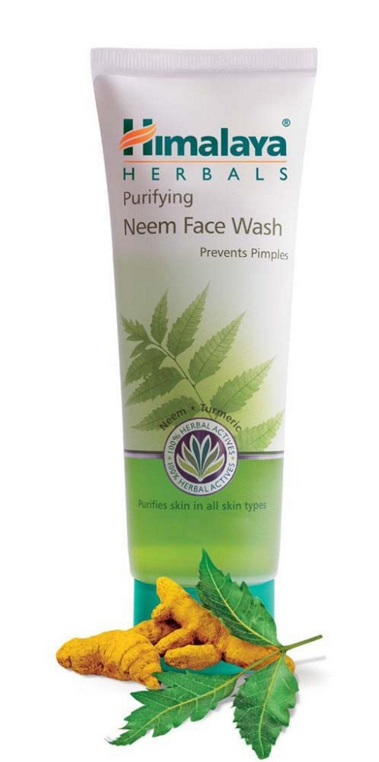 Himalaya Herbals Purifying Neem Face Wash  100ml