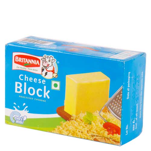 Britannia Cheese Block 400 gm