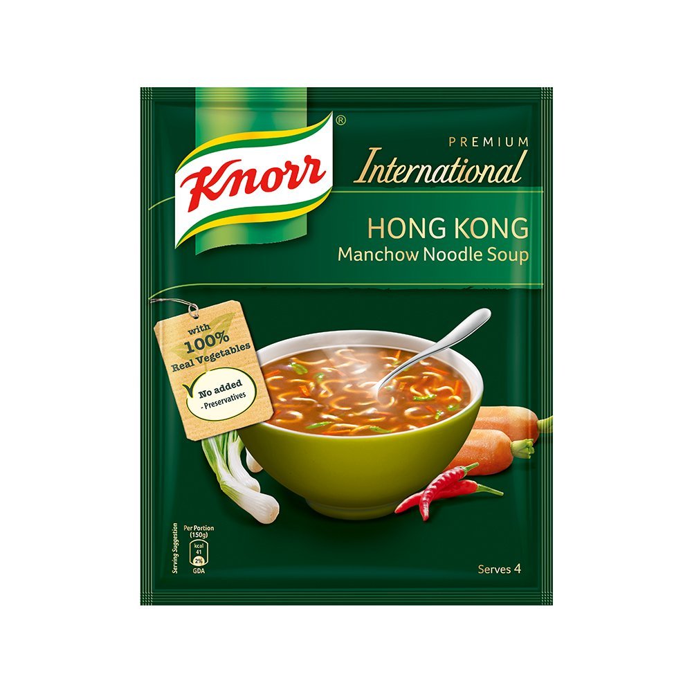 Knorr International Hongkong Soup  Manchow  46g